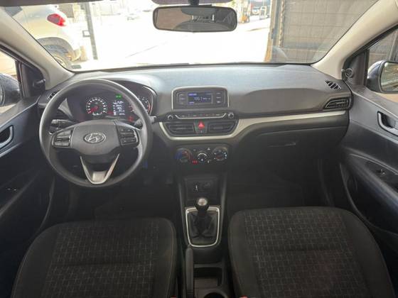 HYUNDAI HB20 1.0 12V FLEX SENSE MANUAL HYUNDAI HB20 1.0 12V FLEX SENSE MANUAL